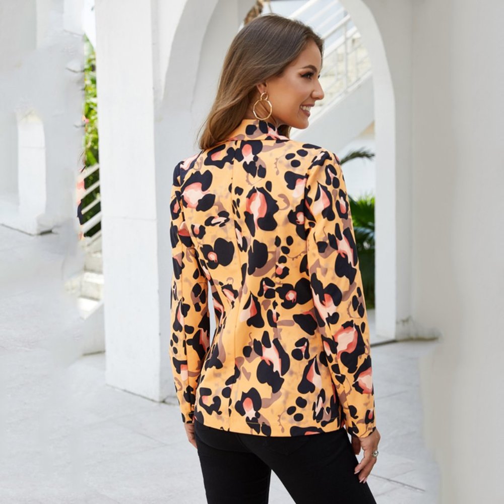 slim suits fashion one button women Blazer